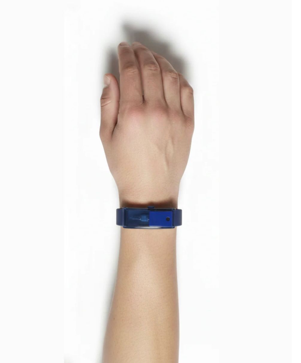 Pulsera atomizadora de fragancias